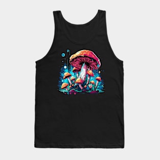 magic mushroom Tank Top